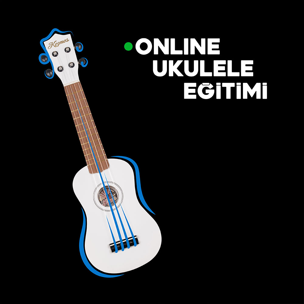 Uzaktan Birebir Online Ukulele Eğitimi (1 Aylık 4 Ders Eğitim Paketi)